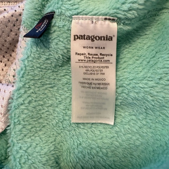 Patagonia Women's Re-Tool Snap-T® Pullover Small - Picture 6 of 8
